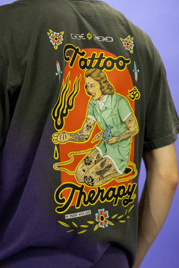 T-Shirt Tattoo Therapy poivre