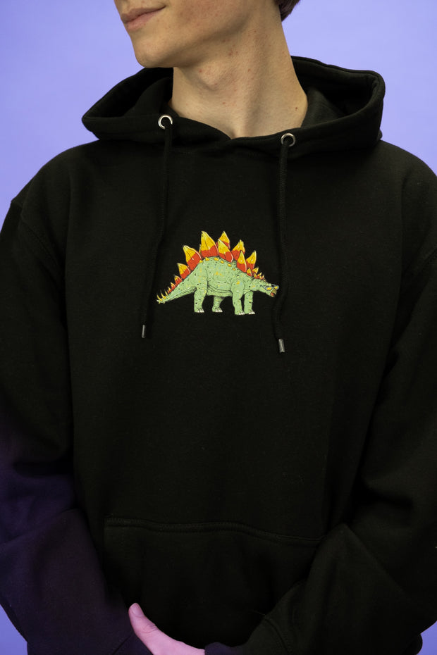 Hoodie Dino Noir