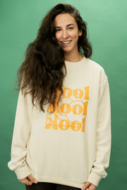 Crewneck KOOLKOOLKOOL crème