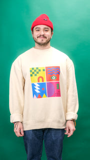 SDM Crewneck crème