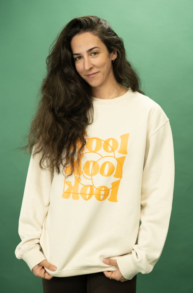 Crewneck KOOLKOOLKOOL crème