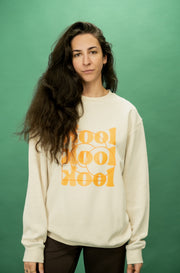 Crewneck KOOLKOOLKOOL crème